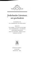 Cover of: Nederlandse literatuur, een geschiedenis