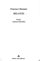 Cover of: Relatos