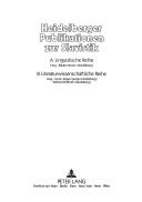 Cover of: Aufbau, Entwicklung und Struktur des Wortschatzes in den europäischen Sprachen: Motive, Tendenzen, Strömungen und ihre Folgen : Beiträge zum lexikologischen Symposion in Heidelberg vom 7. bis 10. Oktober 1991
