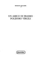 Un amico di Erasmo by Romano Ruggeri