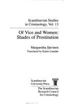 Cover of: Of vice and women: shades of prostitution