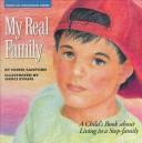 Cover of: My real family by Doris Sanford