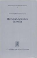 Cover of: Herrschaft, Königtum und Staat: Skizzen zur soziokulturellen Entwicklung im monarchischen Israel