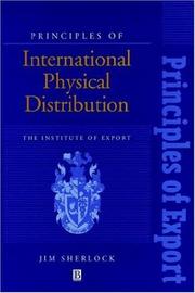 Principles of international physical distribution