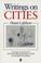 Cover of: Writings on cities