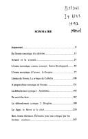 Cover of: De l'ironie socratique à la dérision cynique: éléments pour une critique par les formes exclues