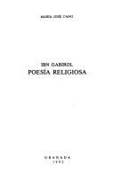 Cover of: Poesía religiosa
