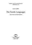 Cover of: The Nordic languages: their status and interrelations