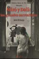 Cover of: Miró y Dalí: los grandes surrealistas