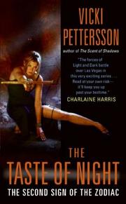 Cover of: The Taste of Night (Sign of the Zodiac, Book 2)