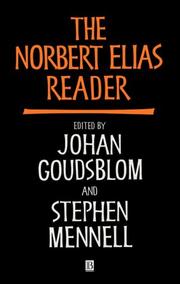 Cover of: The Norbert Elias Reader: A Biographical Selection (Blackwell Readers)