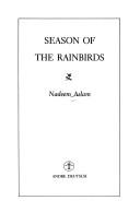 Cover of: Season of the rainbirds by Nadeem Aslam