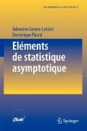 Cover of: Eléments de statistique asymptotique by Valentine Genot-Catalot