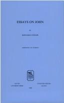 Cover of: Essays on John