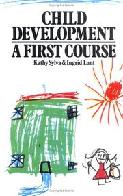Cover of: Child Development: A First Course