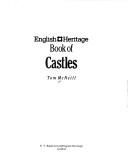Cover of: English Heritage book of castles