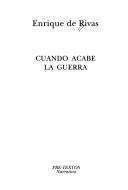 Cover of: Cuando acabe la guerra