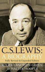 Cover of: C.S.Lewis by Roger Lancelyn Green, Walter Hooper, Walter Hooper, Roger Lancelyn Green