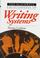 Cover of: The Blackwell encyclopedia of writing systems