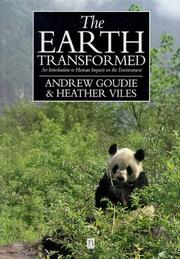 Cover of: The earth transformed: an introduction to human impacts on the environment