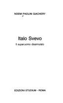 Cover of: Italo Svevo: il superuomo dissimulato