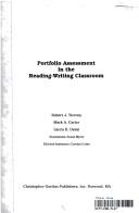Cover of: Portfolio assessment in the reading-writing classroom