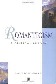 Cover of: Romanticism | Duncan Wu