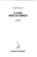 Cover of: Il conte, overo, De l'imprese by Torquato Tasso