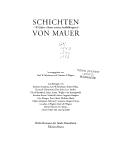 Schichten von Mauer by Günther A. Wagner