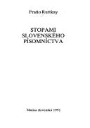 Cover of: Stopami slovenského písomníctva
