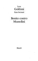 Cover of: Benito contro Mussolini