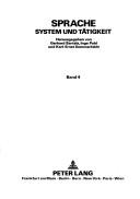 Cover of: Studien zur Semantik by Gerhard Bartels, Inge Pohl.