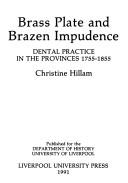 Brass plate and brazen impudence by Christine Hillam