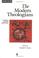 Cover of: Modern Theologians