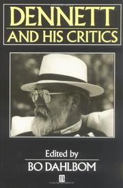 Cover of: Dennett and His Critics by Bo Dahlbom