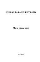 Cover of: Piezas para un retrato