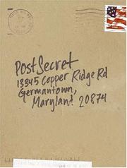 Cover of: PostSecret: Extraordinary Confessions from Ordinary Lives