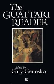 Cover of: The Guattari reader