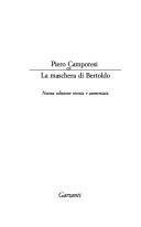 La maschera di Bertoldo by Piero Camporesi