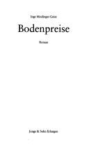 Cover of: Bodenpreise: Roman