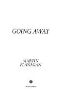 Cover of: Going away