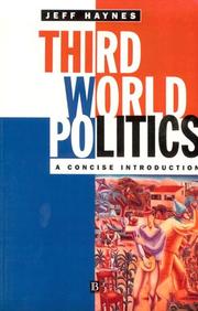Cover of: Third World politics: a concise introduction