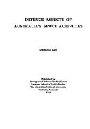 Cover of: Defence aspects of Australia's space activities