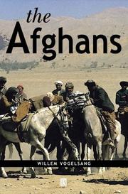 Cover of: The Afghans by W. J. Vogelsang