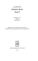 Cover of: Reden IX-XXI, Briefe, Fragmente