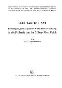 Cover of: Befestigungsanlagen und Stadtentwicklung in der Frühzeit und im frühen Alten Reich