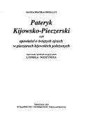 Pateryk Kijowsko-Pieczerski, czyli, Opowieści o świętych ojcach w pieczarach kijowskich położonych
