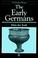 Cover of: The Early Germans (Peoples of Europe)