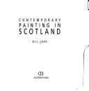 Cover of: Contemporary painting in Scotland