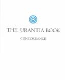 Cover of: The Urantia book concordance.